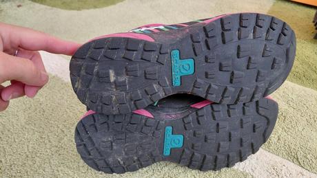 Dievčenské turisticke topánky, veľ.36, scarpa,36