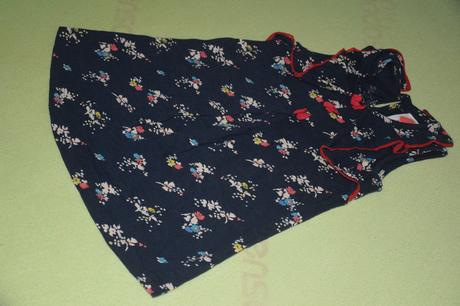 Nadherna nenosena tunika s maslickami na 2-4r., next,98