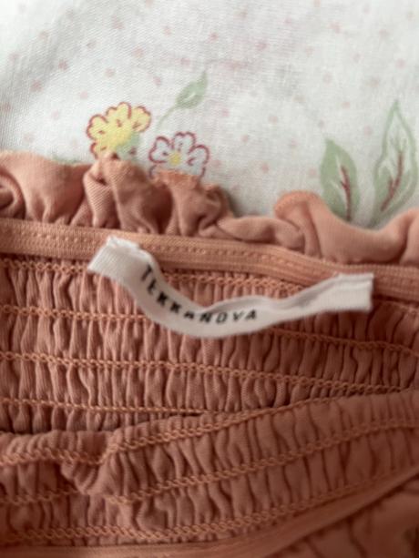 Elastické tielko staroružové, terranova,xs