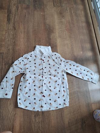 Vianočná košeľa, 98