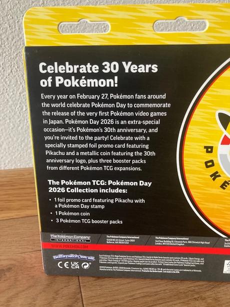 Pokémon day, 