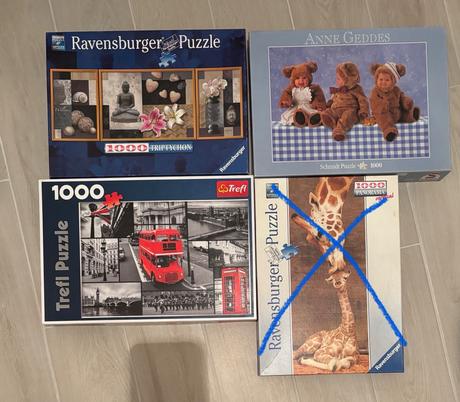 Puzzle 1000 ks, 