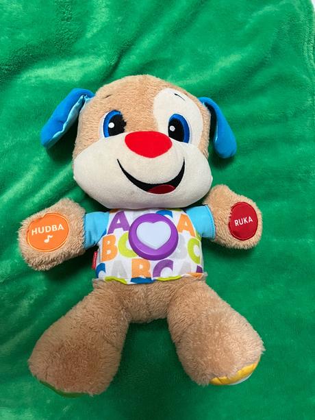 Hovoriaci pes fisher price, 