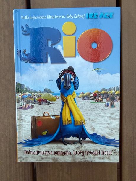 Rio dobrodružstvá papagája ice age,