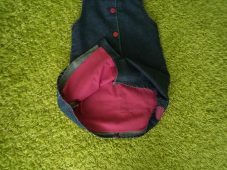 Rifľove šaty denim, denim,86