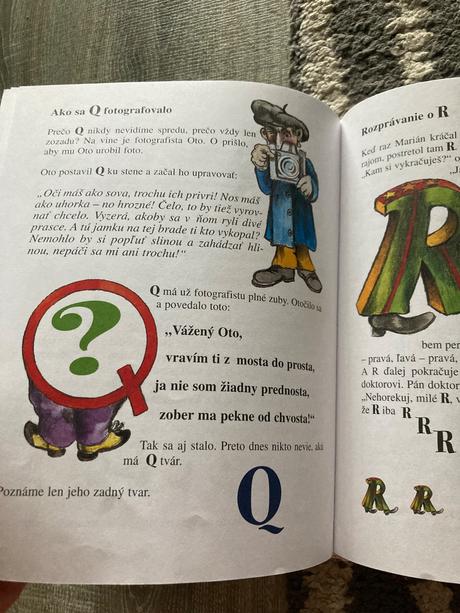 Povedala abeceda jozef pavlovič (2000), 