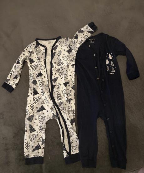 Dlhé pyžamká, fox & bunny,92