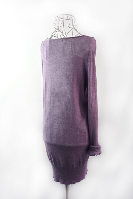 Blue motion levandulove svetrove saty s/m/l, s