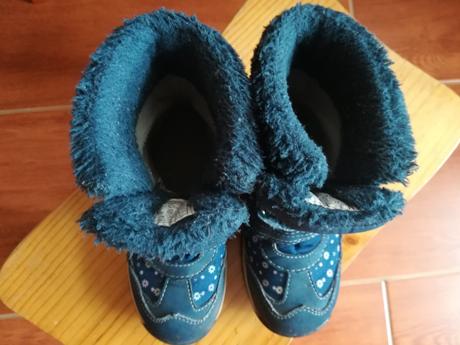 Dievčenské zimné topánky, lupilu,27