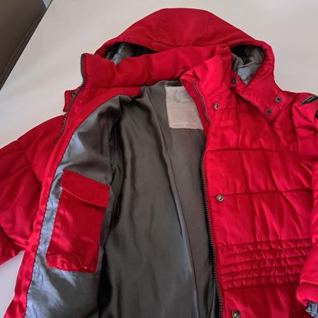 Dievčenská dlhá bunda, 128