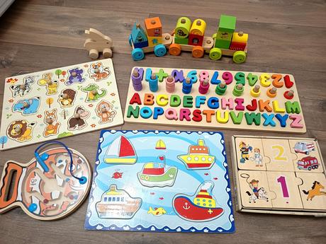 Drevené hračky pre najmenších, 