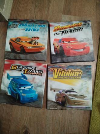 Detská izba motív cars, 