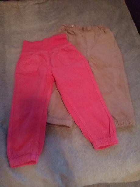 Dvojo menžestrove nohavice, lupilu,86