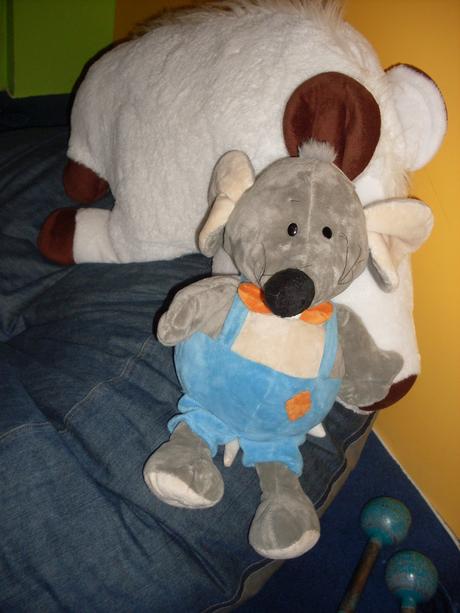 Velká myška/myšiak, 