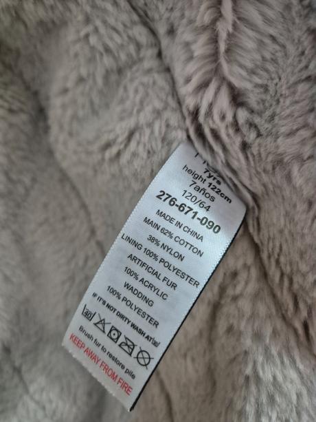 Zimná dievčenská bunda next, next,122