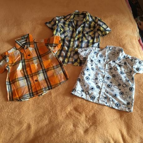 Balíček oblečenia, 86–98