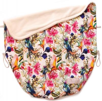 Pinkie deka so sťahovaním bugee birds, 