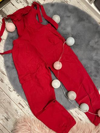 Červené gaťuše na traky 146-152, 146