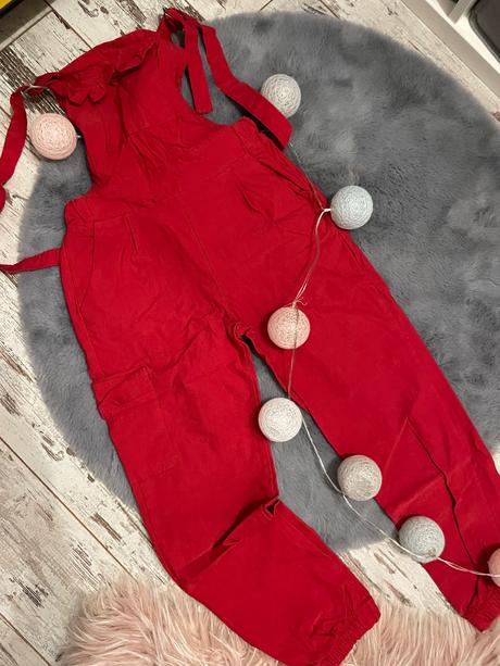 Červené gaťuše na traky 146-152, 146