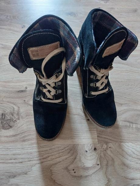 Clenkove cizmy tamaris, tamaris,38