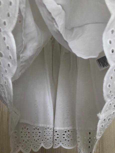 Romantické šaty, h&m,122