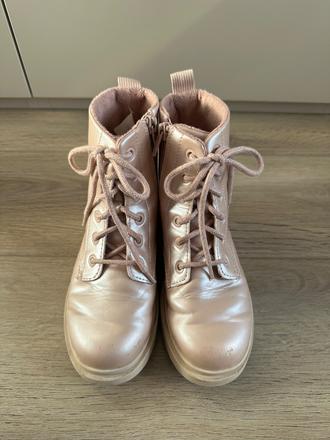 Vyššie zateplené topánky h&m 33, h&m,33