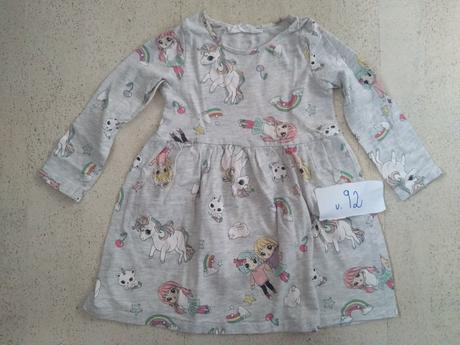 Koníkové šaty v. 92, h&m,92