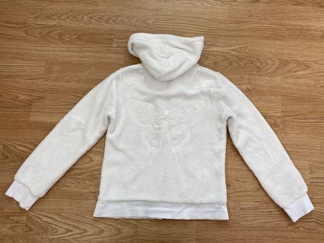 Biela mikinka, lindex,134