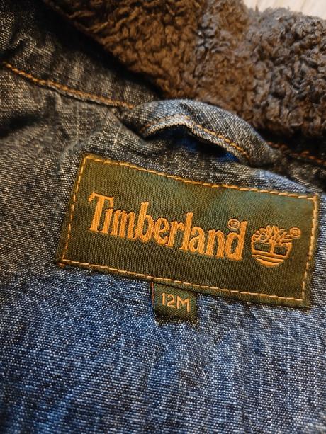 Chlapčenská rifľová bunda zateplená (12mes.), timberland,80