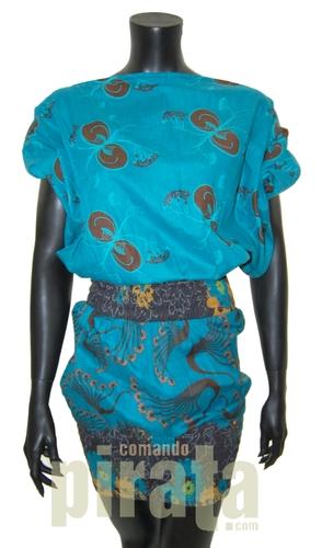 Šaty / overal 2v1, m