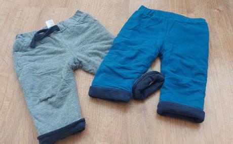 Nohavice - zateplené, baby club,68