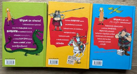 Urgum 3knihy za 10eur,