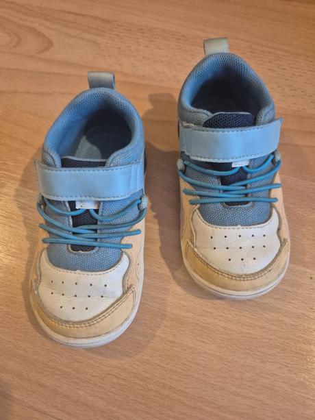 Barefoot tenisky lbl, little blue lamb,22