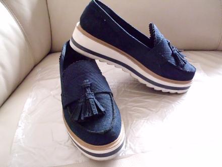 36,5-37 mokasíny, 37