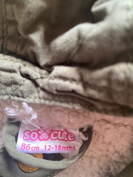 Balík oblečenia na jeseň, zimu, 68–80