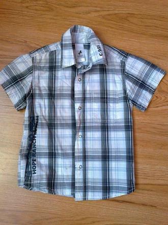Košeľa 2x oblečená c&a, c&a,104