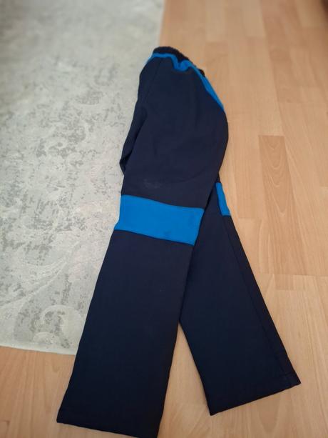 Softshelove nohavice, 152