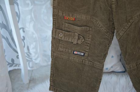 Zateplené mendžestrové nohavice-92, 92