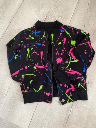 Farebná mikinka, 128