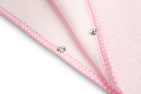 Sensillo pončo na kúpanie ružové, 