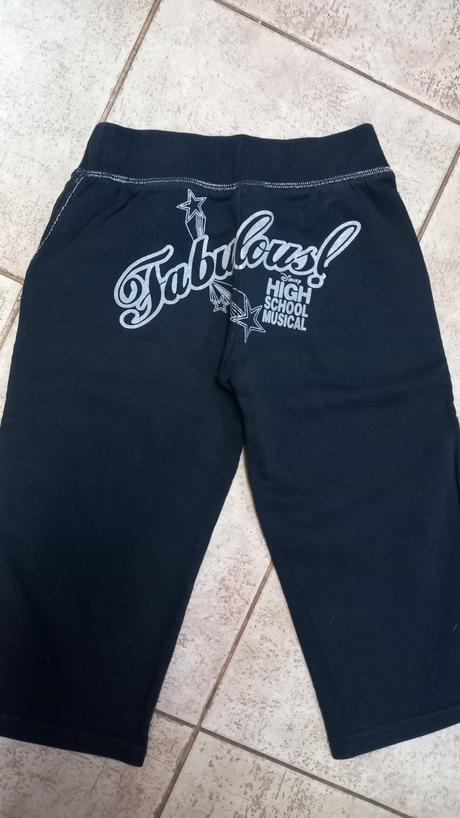 .čierne trištvrtaky 122-128v, disney,122