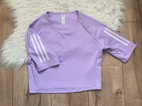 Adidas aeroredy top na cvičenie(crop), adidas,m