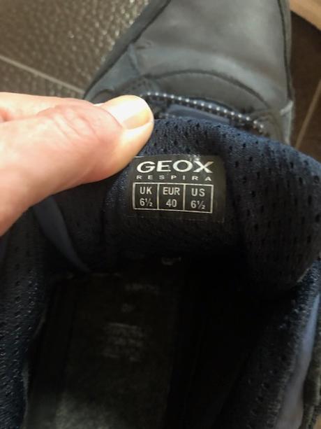 Topánky kotníkové geox amphibox, geox,40