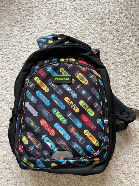 Školská taška, batoh head, 
