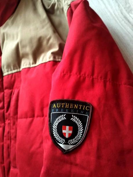 Pánska/chlapčenská vetrovka authentic, v. xl/xxl, authentic,xxl