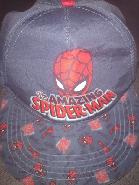 Šiltovka spiderman, nickelodeon,122