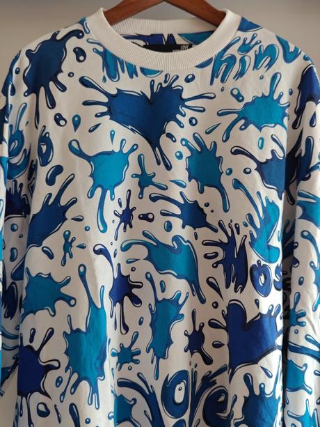 Love moschino icon luxusná dámská mikina l, moschino,l