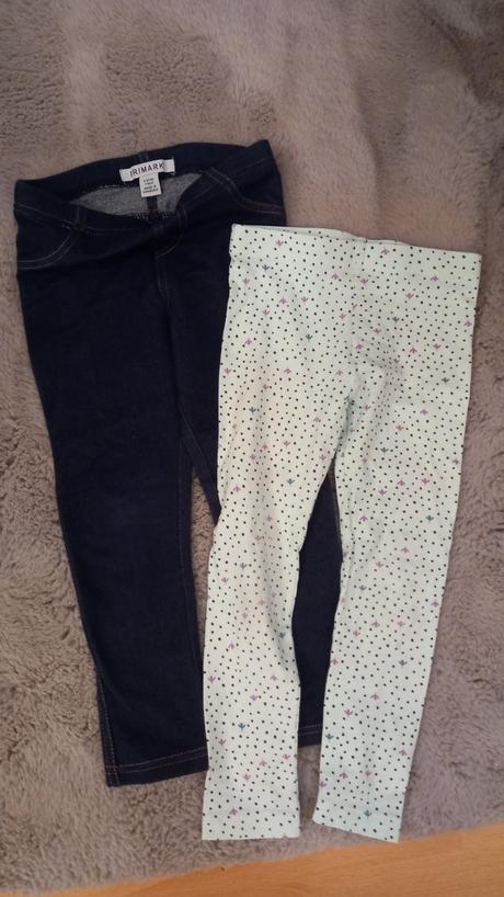 Teplejšie legíny, primark,110