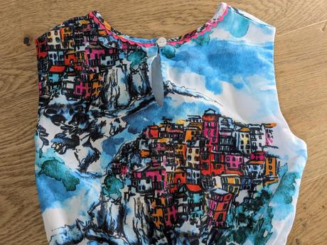 Šaty "amalfi" zn. next, next,128