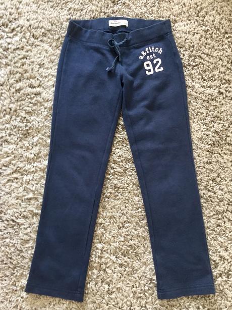 Tepláky, abercrombie&fitch,122